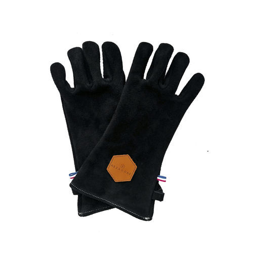Gant de protection en cuir - GAN-NOI-UNI - Hexagone