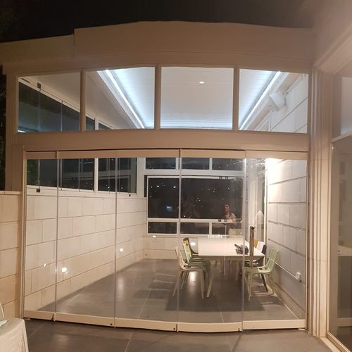 Panneau en verre de sécurité - HARMONICA - Smart Sky - pour bâtiment / incolore / résistant aux intempéries