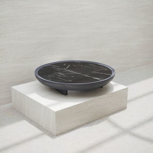 Table basse contemporaine - ERACLE  - ULTRAMOBILI - en bois / en céramique / en marbre