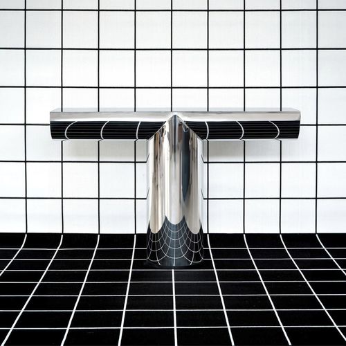 Console contemporaine - PERSEO - ULTRAMOBILI - en bois / en céramique / en marbre