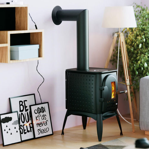 Poêle à bois - G1 - AUSTROFLAMM - 6 kW / sur pieds / traditionnel