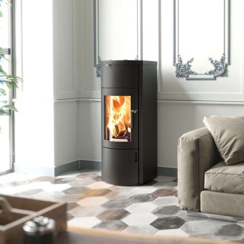 Poêle à bois - Bono Xtra - AUSTROFLAMM - 0 - 5 kW / à poser / contemporain