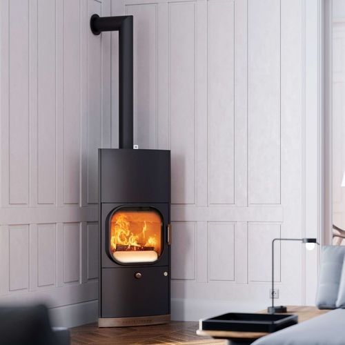 Poêle à bois - Kylie Xtra - AUSTROFLAMM - 0 - 5 kW / 8 kW / à poser
