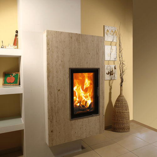 Insert de cheminée à bois - 45x68 K 2.0 - AUSTROFLAMM - en acier / contemporain