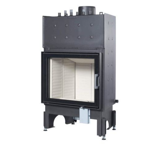 Insert de cheminée à bois - 65x51 aquaHEAT - AUSTROFLAMM - contemporain