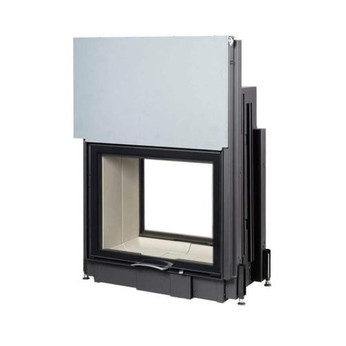 Foyer fermé à bois - 80x64 S II 2.0 - AUSTROFLAMM - double face / en métal / en verre