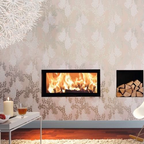 Insert de cheminée à bois - 97X45 S 2.0 - AUSTROFLAMM - contemporain