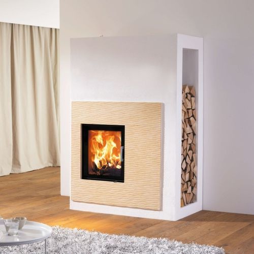 Insert de cheminée à bois - Kera Xtra - AUSTROFLAMM - contemporain