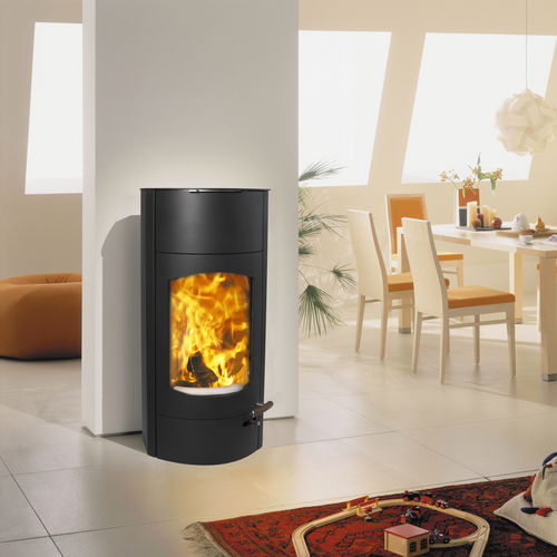 Poêle à bois - Koko Xtra 2.0 - AUSTROFLAMM - 6 kW / à poser / contemporain
