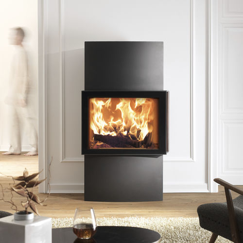 Poêle à bois - Lounge  Xtra - AUSTROFLAMM - 8 kW / à poser / contemporain