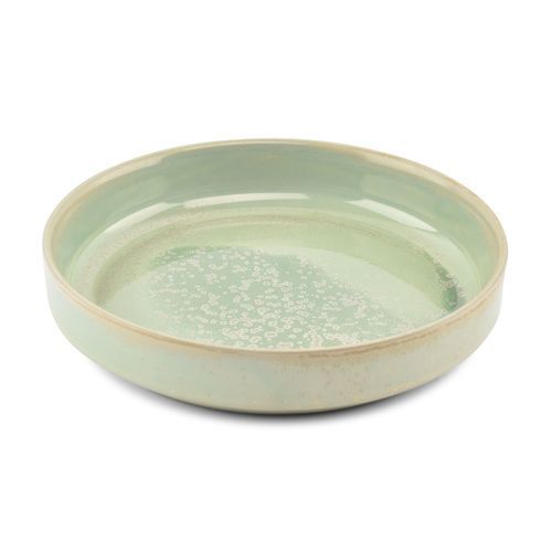 Assiette creuse - Structo : 604923 - Fine2Dine - ronde / en porcelaine / turquoise