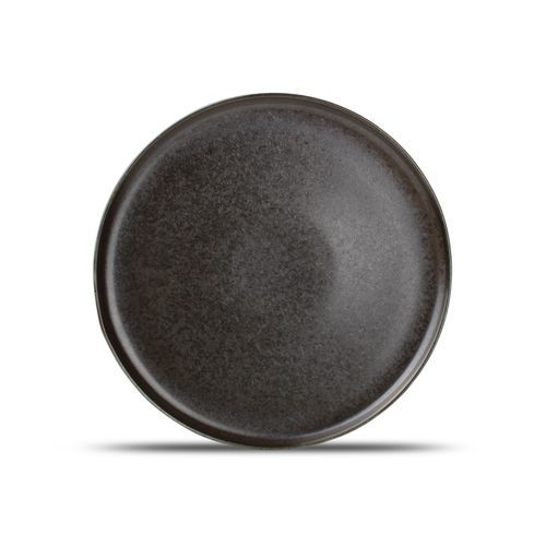 Assiette plate - Ceres : 604601 - Fine2Dine - ronde / en porcelaine / noire