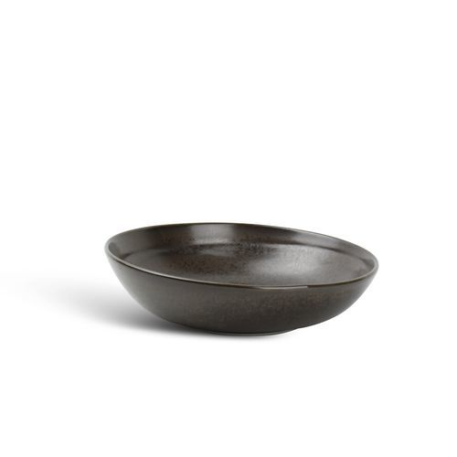 Assiette creuse - Ceres : 604604 - Fine2Dine - ronde / en porcelaine / noire