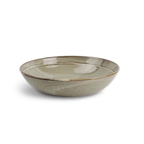 Assiette creuse - Ceres : 604654 - Fine2Dine - ronde / en porcelaine / grise