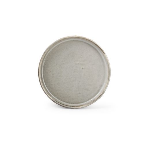 Assiette ronde - Ceres : 642202 - Fine2Dine - en porcelaine / grise / marron