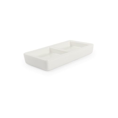 Assiette creuse - Ceres : 604702 - Fine2Dine - de service / rectangulaire / en porcelaine