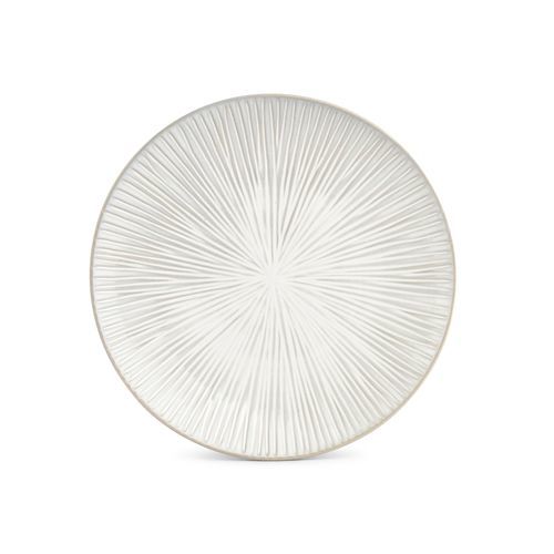 Assiette plate - Halo Cloud : 605092 - Fine2Dine - ronde / en porcelaine / à rayures