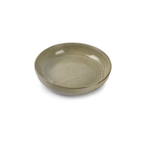 Assiette creuse - Munduk : 604366 - Fine2Dine - ronde / en porcelaine / grise