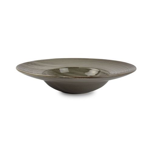 Assiette creuse - Munduk : 604367 - Fine2Dine - ronde / en porcelaine / grise