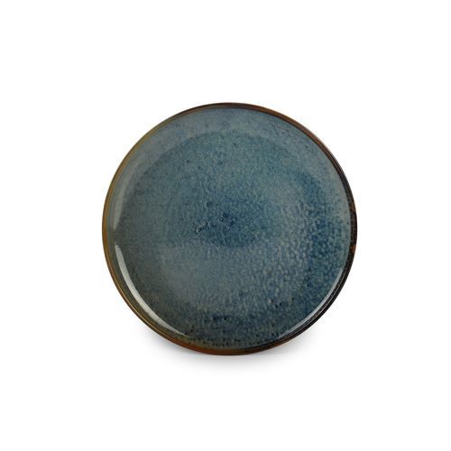 Assiette plate - Nova : 604135 - Fine2Dine - ronde / en porcelaine / bleue