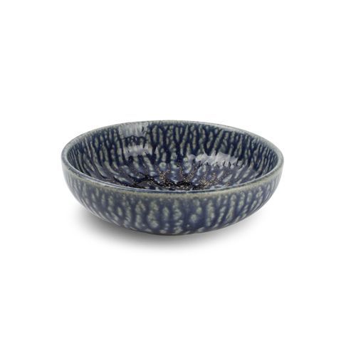 Assiette creuse - Oxido Cobalt : 605030 - Fine2Dine - ronde / en porcelaine / à motif