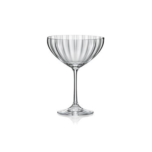 Verre à champagne - Optic : 169210 - Fine2Dine - en cristal