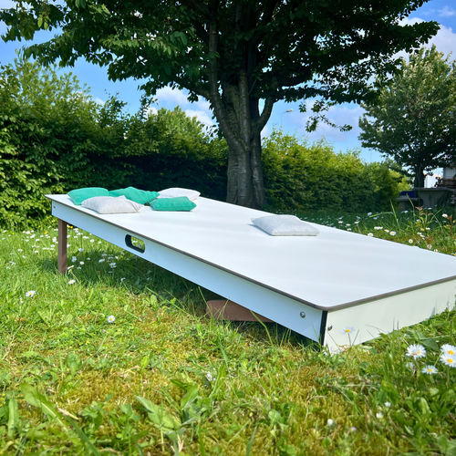 Table de jeu pour enfant d'extérieur - Cornhole - STELLA BABY-FOOT & BILLARDS - contemporain / résidentiel / en HPL