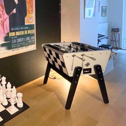 Babyfoot contemporain - Toi & Moi  - STELLA BABY-FOOT & BILLARDS - résidentiel / pour activité sportive / en MDF
