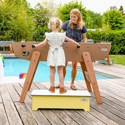 Babyfoot contemporain - Home  - STELLA BABY-FOOT & BILLARDS - résidentiel / en hêtre / en PVC