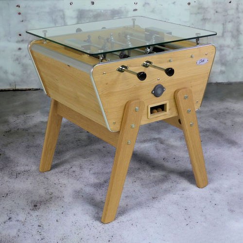 Babyfoot contemporain - Toi & Moi Nature  - STELLA BABY-FOOT & BILLARDS - résidentiel / pour activité sportive / en MDF