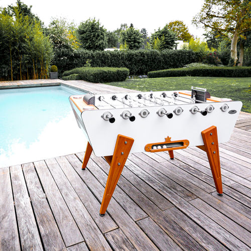Babyfoot d'extérieur - Champion Millesime  - STELLA BABY-FOOT & BILLARDS - contemporain / résidentiel / pour activité sportive
