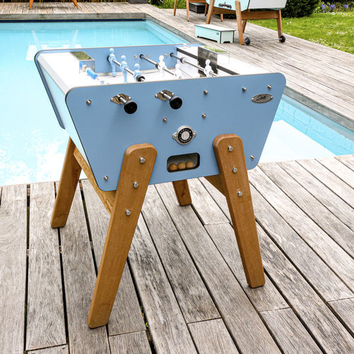 Babyfoot d'extérieur - Toi & Moi - STELLA BABY-FOOT & BILLARDS - contemporain / résidentiel / en bois