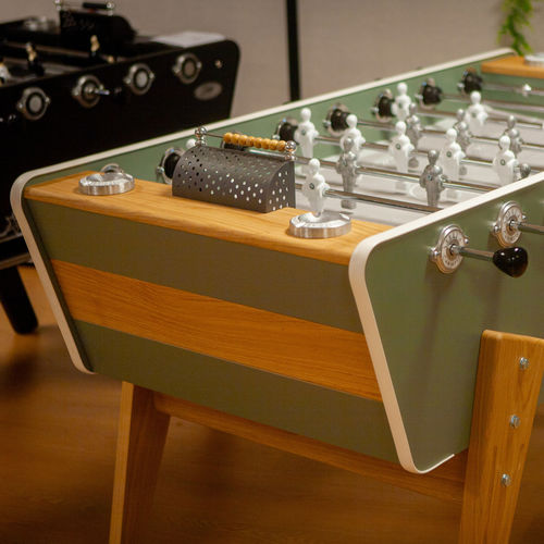 Babyfoot contemporain - Millesime Vert - STELLA BABY-FOOT & BILLARDS - résidentiel / en PVC / en polypropylène