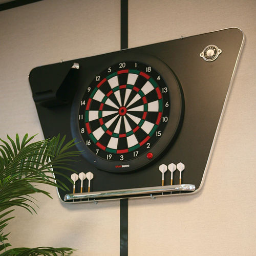 Cible de fléchettes - noir - STELLA BABY-FOOT & BILLARDS