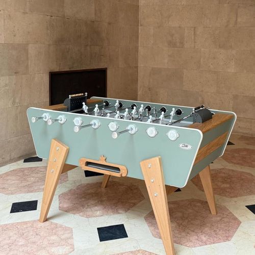Babyfoot contemporain - Millesime Vert - STELLA BABY-FOOT & BILLARDS - résidentiel / en PVC / en polypropylène