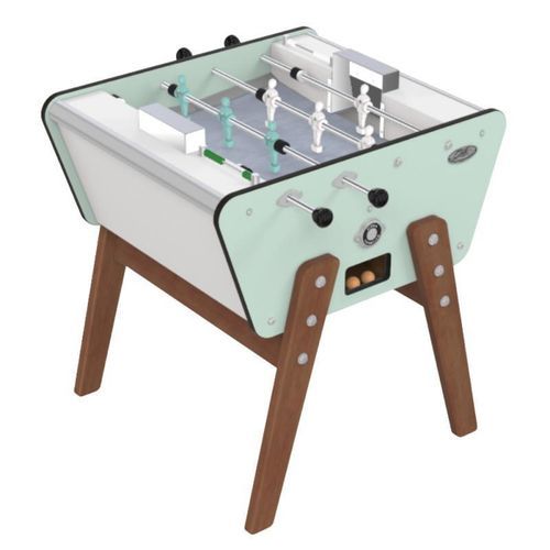 Babyfoot d'extérieur - TOI &amp; MOI - STELLA BABY-FOOT & BILLARDS - vintage / design original / en liège
