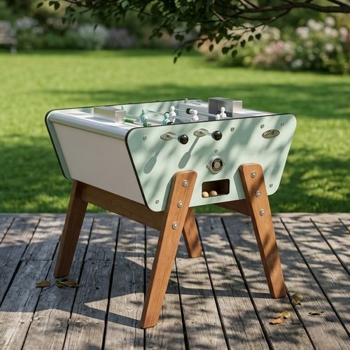 Babyfoot d'extérieur - TOI &amp; MOI - STELLA BABY-FOOT & BILLARDS - design original / vintage / résidentiel