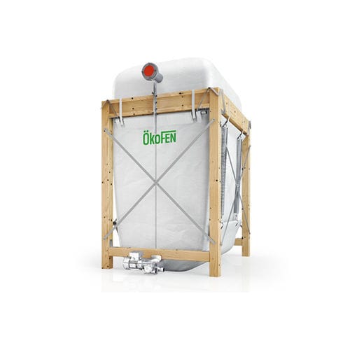 Silo de réserve pour granulés de bois - oekofen - pour pellets