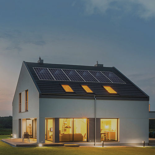 Système de stockage d'énergie solaire - Smart PV - oekofen - d'extérieur