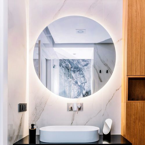 Miroir de salle de bain chauffant - IH500-MR - CWT PREVAL FRANCE - mural / professionnel / professionnel
