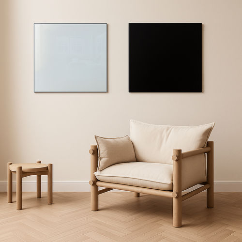 Radiateur électrique infrarouge - IH450-G - CWT PREVAL FRANCE - 450 w / contemporain / en aluminium