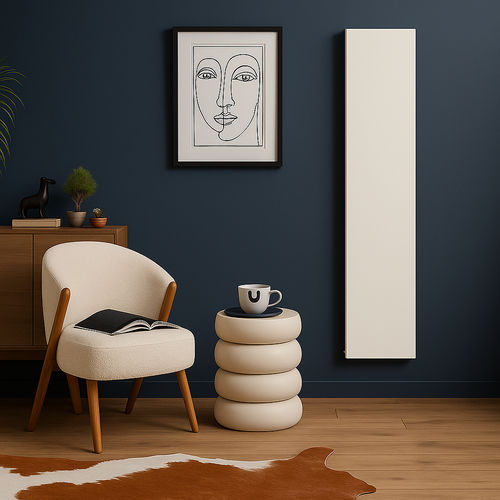 Radiateur à infrarouges - IH600-W - CWT PREVAL FRANCE - 600 w / design original / en aluminium