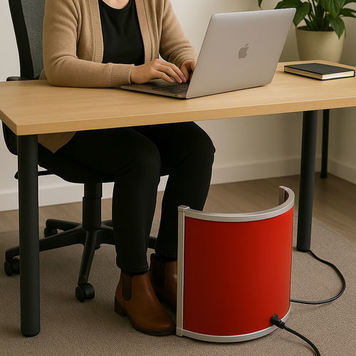 Radiateur électrique infrarouge - IH400-CV - CWT PREVAL FRANCE - 400 w / contemporain / en aluminium