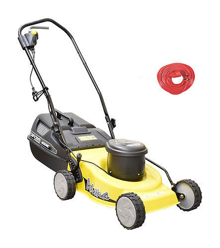 Tondeuse à gazon à conducteur marchant - PRIMA - Tandem Lawn Industries - électrique / autotractée