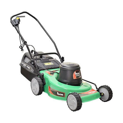 Tondeuse à gazon à conducteur marchant - PACER LITE - Tandem Lawn Industries - électrique / autotractée