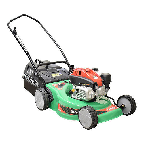 Tondeuse à gazon à conducteur marchant - Pacer 150  - Tandem Lawn Industries - à essence / autotractée / ramasseuse