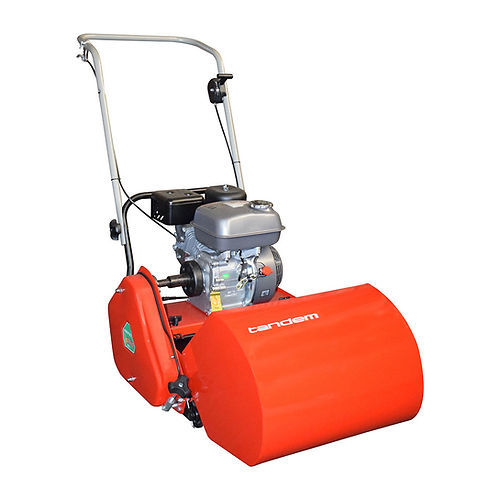 Tondeuse à gazon à conducteur marchant - 510T - Tandem Lawn Industries - à essence / autotractée / ramasseuse