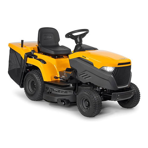 Tondeuse à gazon autoportée - ESTATE - Tandem Lawn Industries - à essence / ramasseuse