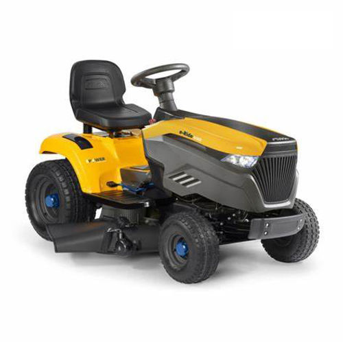 Tondeuse à gazon autoportée - STIGA 598e - Tandem Lawn Industries - électrique sur batteries