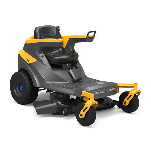 Tondeuse à gazon autoportée - STIGA GYRO 500E - Tandem Lawn Industries - électrique sur batteries